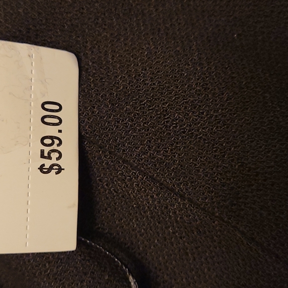 Gianni Bini NWT black lined jumper,  size small - Picture 5 of 8